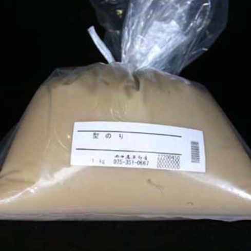 日本 下地材 1kg ｜ Base Coats 1kg ｜ 日本田中放置型染型糊和水1：1或1：2使用可单独使用1kg