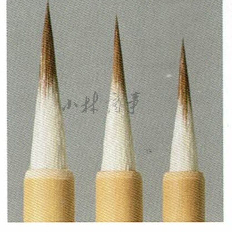 日本 喜屋 蒔絵筆・刷毛 羊毛 ｜ Kiya Maki-e Brushes sheep wool ｜ 日本代购喜屋白眉勾线笔线描黄鼠狼毛羊毛
