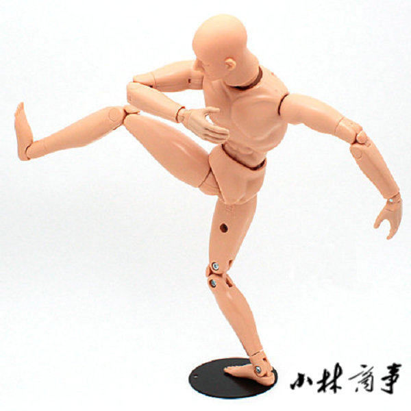 日本 オビツ製作所 27cm ｜ Obitsu 27cm ｜ 带磁铁猛男人形27cm日本绘画人体模型动漫美术素描关节人偶1-011