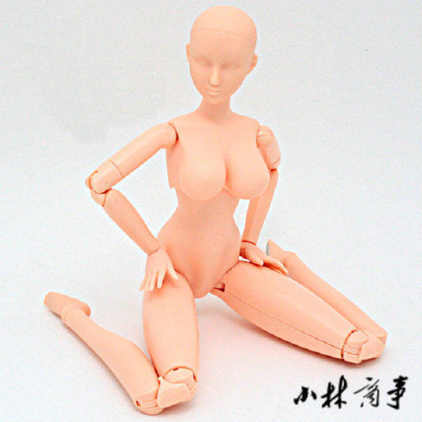 日本 オビツ製作所 27cm ｜ Obitsu 27cm ｜ 带磁铁女神27cm日本绘画人体模型动漫美术素描关节人偶漫画1-010