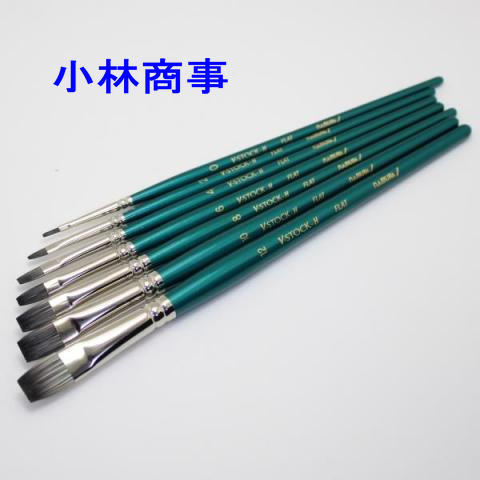 日本 油絵筆・ナイフ ｜ Oil Brushes & Knives ｜ 日本 画笔界黑马 名村大成堂v字储存型画笔 油画水彩画通用
