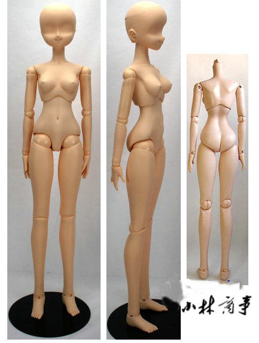 日本 オビツ製作所 60cm ｜ Obitsu 60cm ｜ obitsu磁铁女人偶60cm日本绘画人体模型动漫美术素描关节人偶