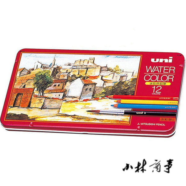 日本製 三菱 鉛筆 12色 ｜ Mitsubishi pencil 12 colours (Made in Japan) ｜ 日本原装三菱uni水溶铅笔12色24色36色配水彩清仓卖完下架3-030