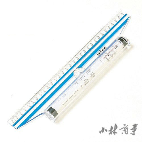 日本 ドラパス 定規 ｜ Drapas ruler ｜ drapas平行尺日本正品手机下拉看视频尺子2-504