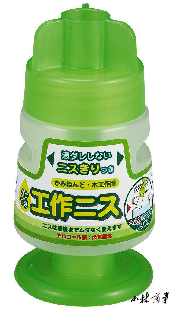 日本 道具類 ｜ Tools ｜ 日本kutsuwa粘土木工活专用上光油清漆亮光油5瓶价70cc封层 8-201