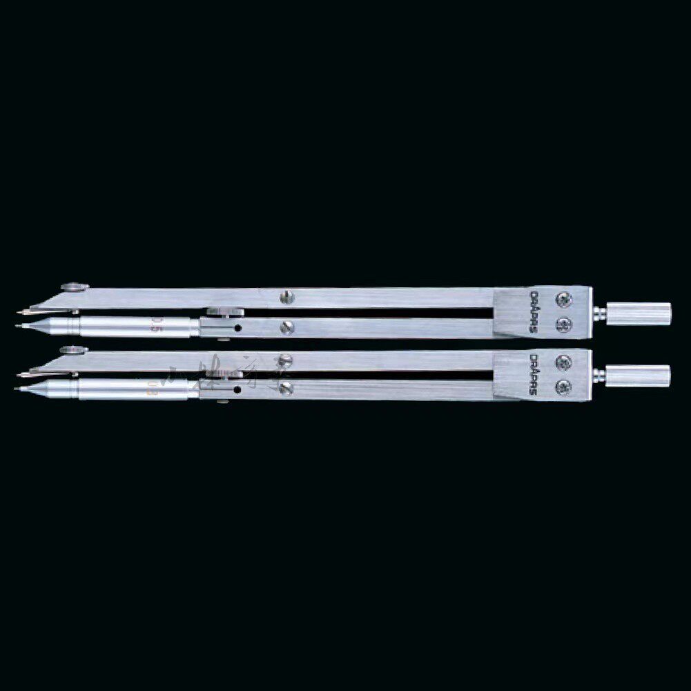 日本 ドラパス コンパス鉛筆 130mm ｜ Drapas compass pencil 130mm ｜ 日本正品drapas德式自动铅笔大号圆规0点3到0点9制图半径130mm