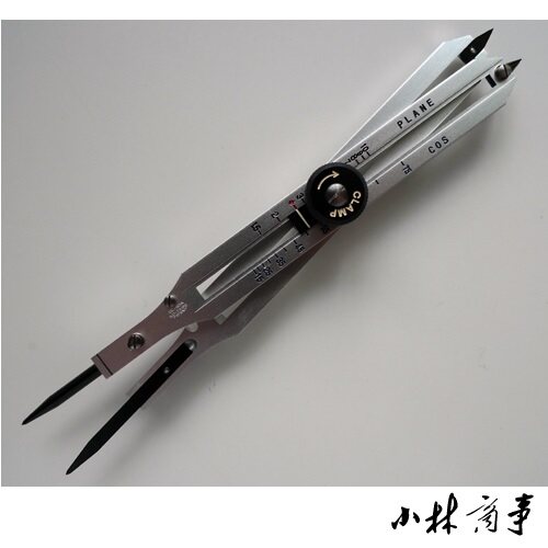 日本 ドラパス コンパス 17cm ｜ Drapas compass 17cm ｜ 日本drapas德式比例圆规17cm长等比例分直线圆面积体积