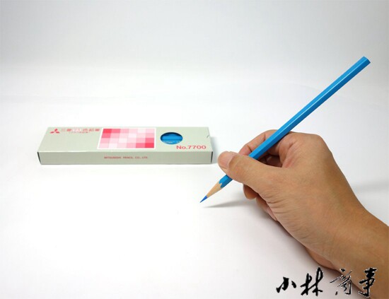 日本 三菱 三菱鉛筆（uni） ｜ Mitsubishi Mitsubishi Pencil (uni) ｜ 日本三菱7700硬质彩铅动漫常用红黄绿浅蓝橙3-056