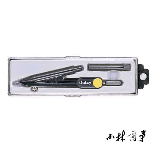 日本 ドラパス コンパス鉛筆 125mm 13cm ｜ Drapas compass pencil 125mm 13cm ｜ 日本drapas合金材料圆规分规0.5自动铅笔芯125mm高半径13cm2-560
