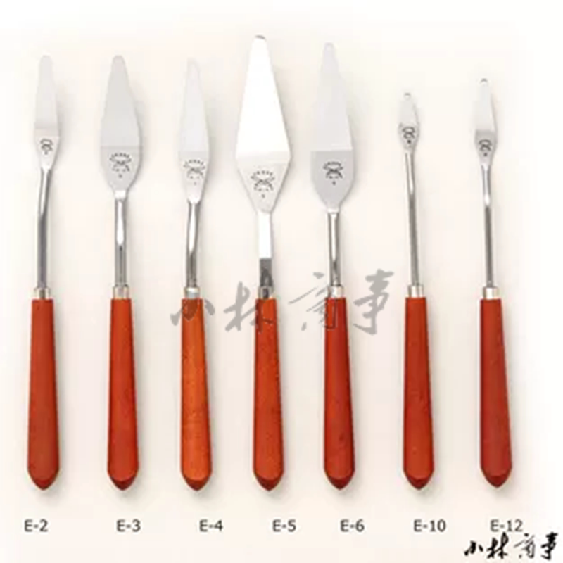 日本製 油絵刀（ペインティングナイフ） ｜ Painting knife (Made in Japan) ｜ 日本原产川岛工业油画刀 来自关市刃 物之都 用50年没问题 6-131