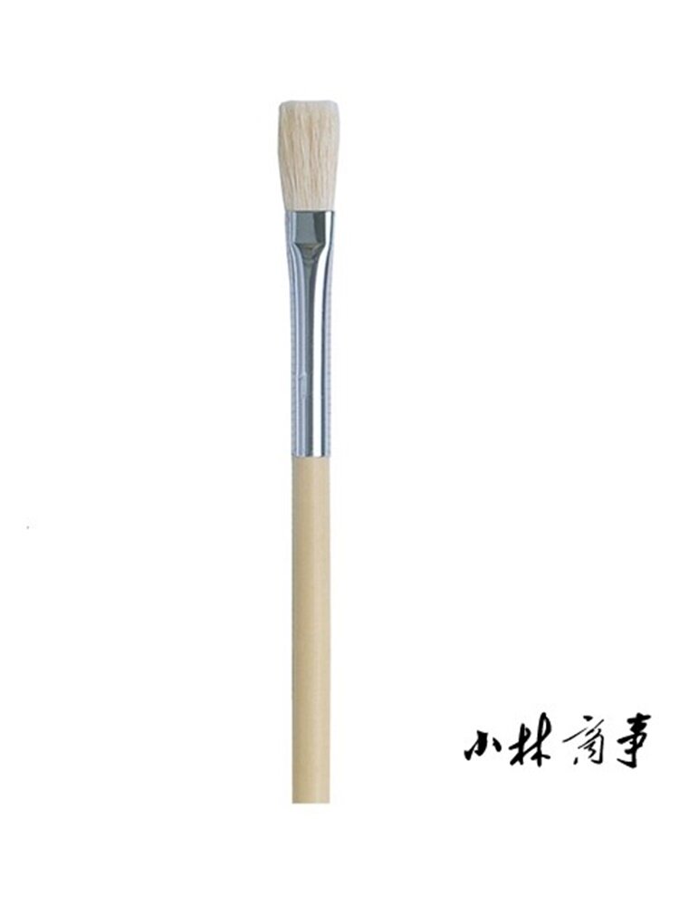 日本製 水彩筆 羊毛 ｜ Watercolour Brushes sheep wool (Made in Japan) ｜ 日本原产DRAPAS水彩设计用平笔羊毛材料平头水彩画笔刷笔6-123