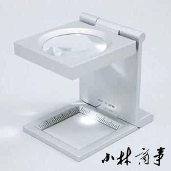 日本 道具類 ｜ Tools ｜ 日本京叶光器精密作业放大镜立式三折叠铝材轻巧6倍8倍10倍