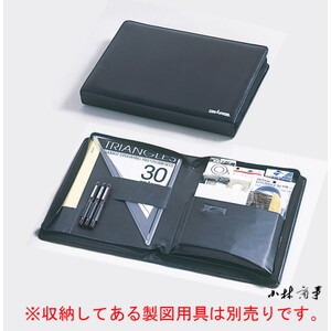 日本製 製図用 テンプレート定規 3.5cm ｜ Template ruler 3.5cm for drafting (Made in Japan) ｜ 日本原产DRAPAS制图用具收纳包三角板模板尺笔多格25乘36乘3.5cm