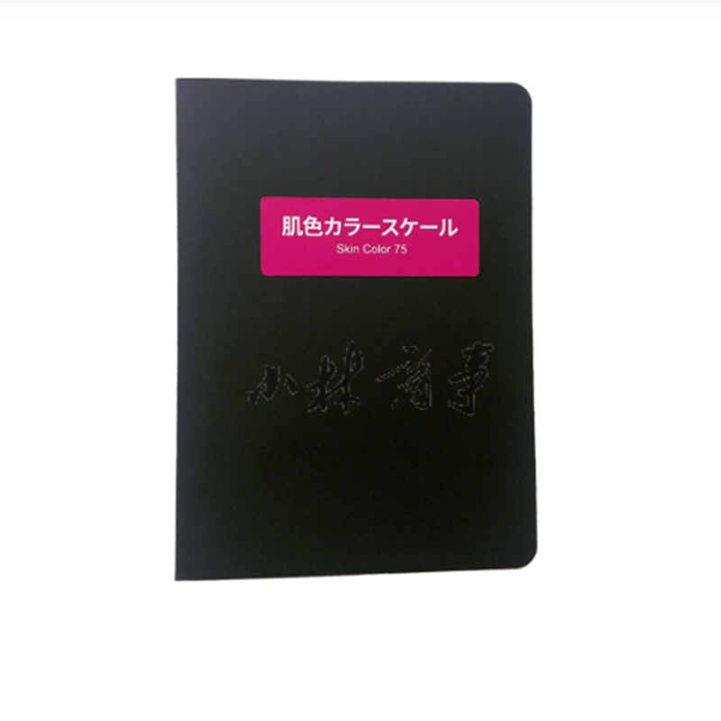 日本色研 カラーチャート ｜ Japan Color Research Institute color chart ｜ 日本色研肤色色卡75种肤色带孟赛尔值美发化妆 6-003