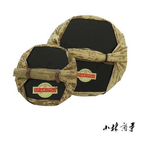 日本 紙 12cm ｜ Paper 12cm ｜ 日本竹叶马莲版画压平拓印工具国画岩彩直径12cm压缩纸芯6-705