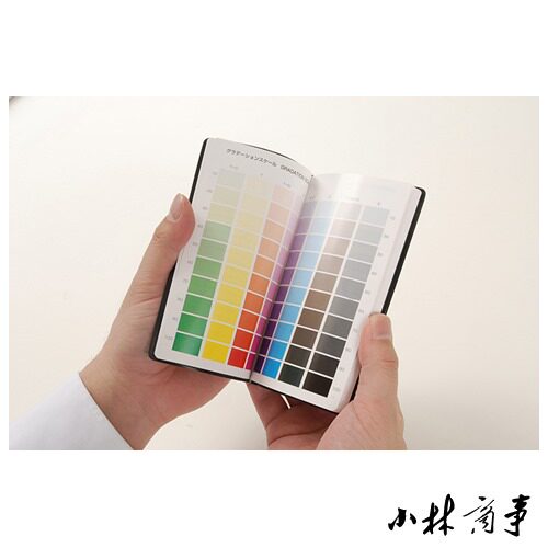 日本 カラーチャート CYMK2048 150*85mm 2048色 ｜ Color chart CYMK2048 150*85mm 2048 colours ｜ 日本DIC口袋式色卡笔记本CYMK2048色150×85mm印刷业标准6-202-2