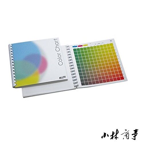 日本製 カラーチャート 195mm 4752色 ｜ Color chart 195mm 4752 colours (Made in Japan) ｜ 日本原产DIC线圈色卡CYMK印刷标准200乘195mm共4752色 6-202-1