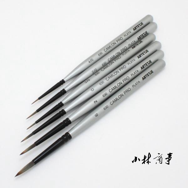 日本 面相筆 ｜ Detail brush ｜ 日本阿姆斯极细面相笔 粗杆不疲劳camlon pro plata630画人偶手工