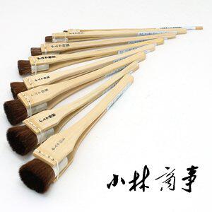 日本 刷毛 馬毛 ｜ Brush horse hair ｜ 日本名村大成堂B软质刷毛 马毛材料 版画染色岩彩