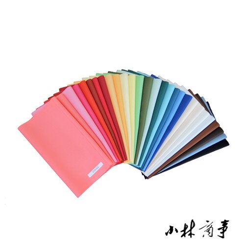 日本 色布 50*30cm 28色 ｜ Color cloth 50*30cm 28 colours ｜ 日本常用28色色布四季分类涤纶材料50*30cm