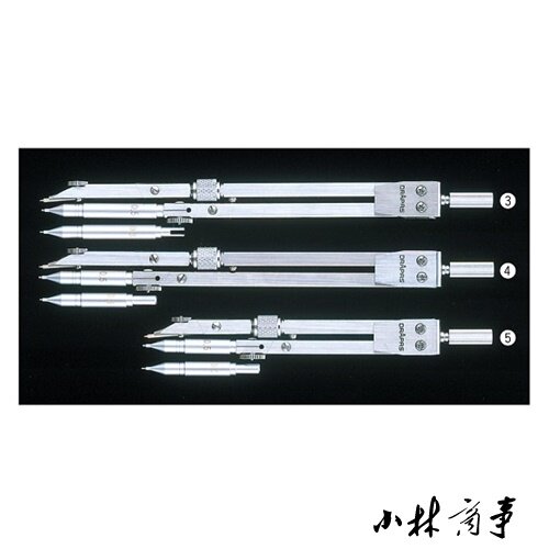 日本製 コンパス鉛筆 20本 ｜ Compass pencil 20 pcs (Made in Japan) ｜ 日本原产DRAPAS内置伸长杆换头圆规带0.3 0.5自动铅笔头HB芯20支
