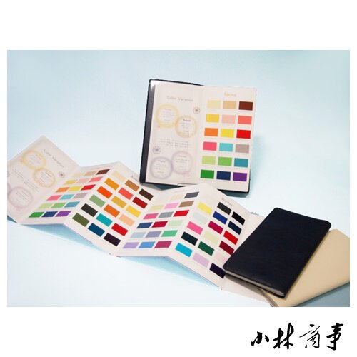 AOJASIN カラーチャート色布 20*30mm 16*8cm 124色 ｜ AOJASIN color chart color cloth 20*30mm 16*8cm 124 colours ｜ 傲家心aojasin便携笔记本色卡四季色彩124色色布20*30mm大16*8cm