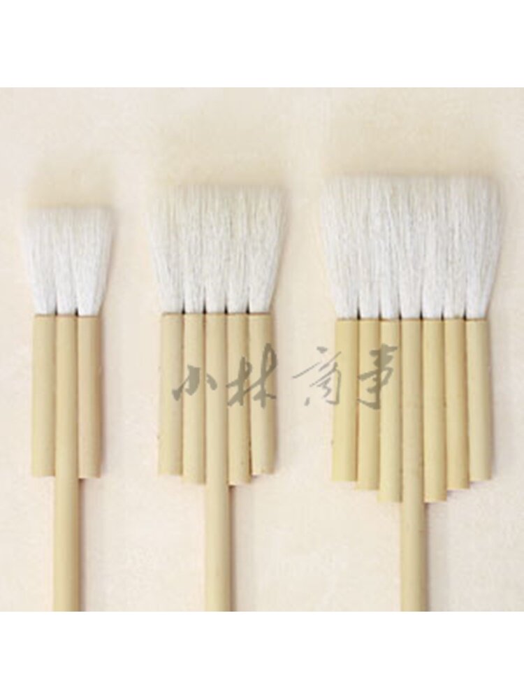 日本 水彩筆 羊毛 ｜ Watercolour Brushes sheep wool ｜ 日本名村大成堂雅心连笔3连5连7连排笔上等羊毛水彩笔