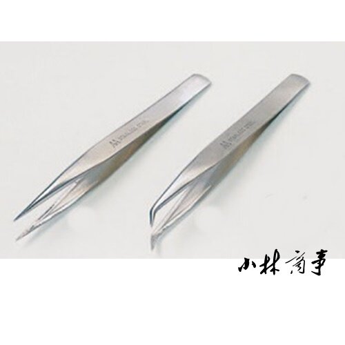 日本 道具類 12cm ステンレス ｜ Tools 12cm stainless steel ｜ 日本镊子不锈钢材尖头弯头长12cm手工用