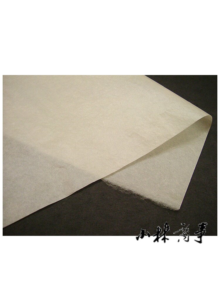 日本 紙 10m 97cm ロール ｜ Paper 10m 97cm roll ｜ 日本土佐雁皮纸极薄未晒10m卷宽97cm厚度11gm2铜版画
