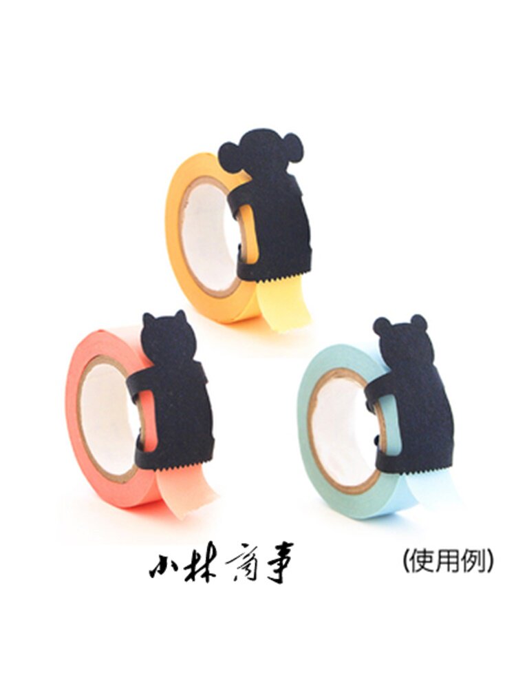 日本製 紙 15mm 2個 ｜ Paper 15mm 2 pcs (Made in Japan) ｜ 日本原产动物抱抱纸胶带切刀2个入15mm宽专用硬纸材
