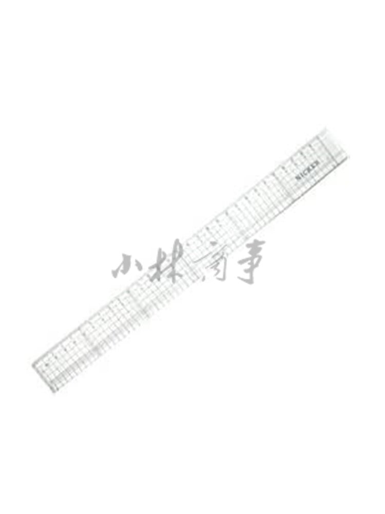 日本 定規 30cm ｜ Ruler 30cm ｜ 日本nicker带沟直尺30cm搭配拉线棒可以悬空画直线