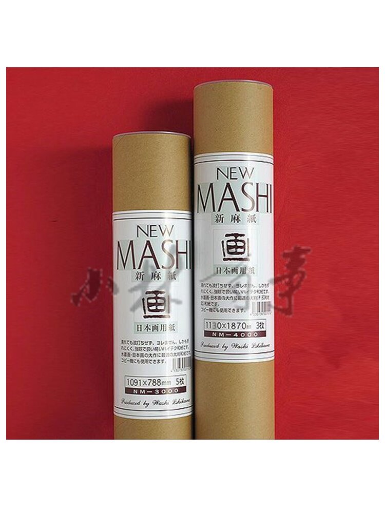 日本 紙 1091*788mm 66g ロール 5枚 ｜ Paper 1091*788mm 66g roll 5 sheets ｜ 日本新麻纸生宣1091*788mm5张卷66g／m2厚約135μm