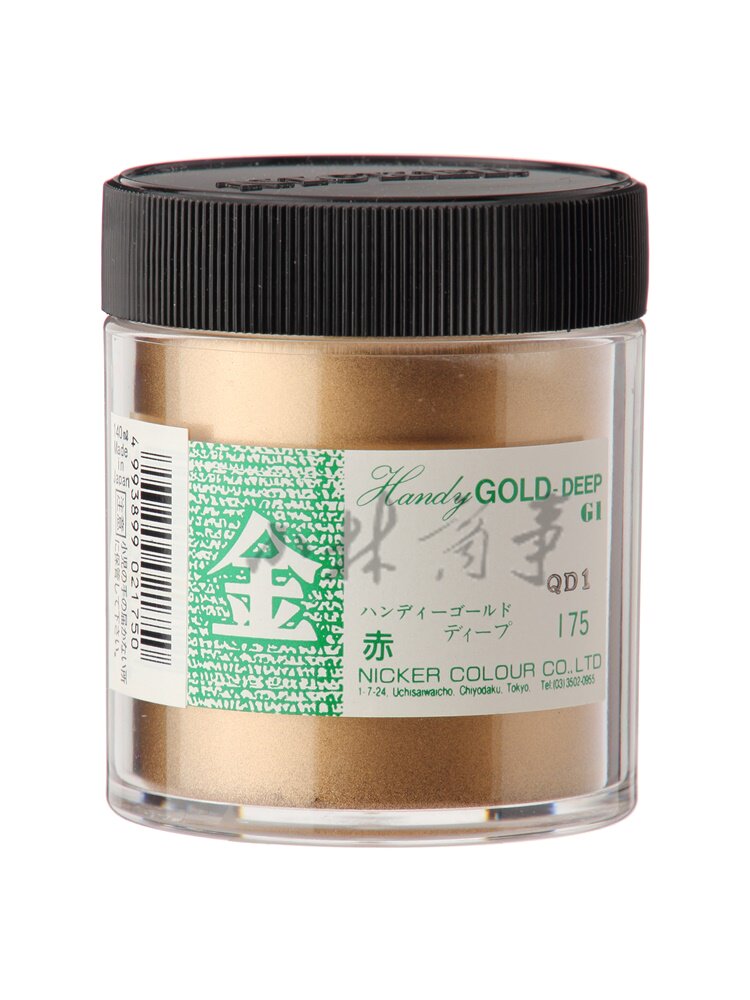 日本製 絵具（顔料） 透明 40ml 140ml ｜ Paint ／ pigment transparent 40ml 140ml (Made in Japan) ｜ 日本原产nicker霓嘉不透明水彩颜料水粉荧光金银40ml 140ml