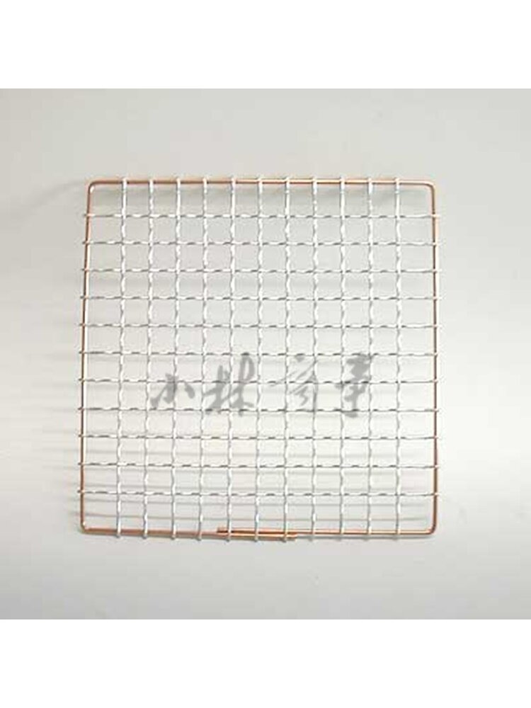 箔・泥・道具 15cm ｜ Foil, Gofun & Tools 15cm ｜ 煮胶用金属网15cm见方放炉子上加热用