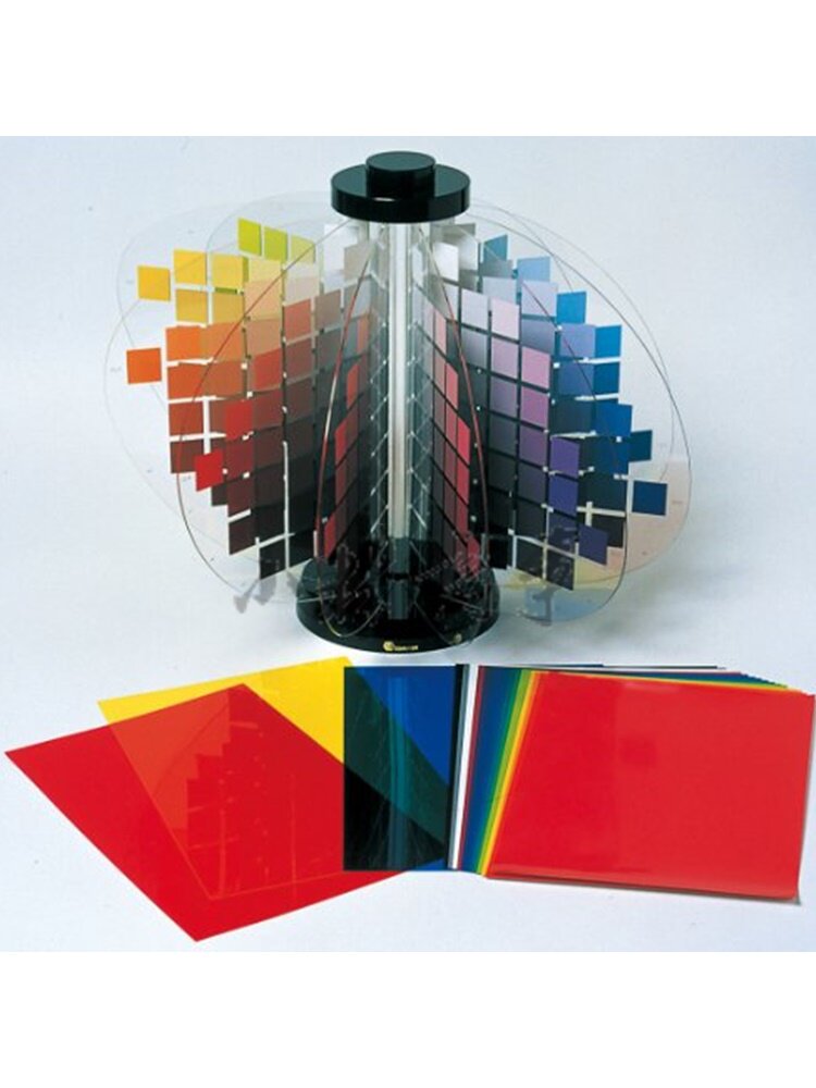 日本色研 日本色研事業 415*530mm 樹脂 12枚 ｜ Japan Color Research Institute Japan Colour Research 415*530mm resin 12 sheets ｜ 日本色研色立体大型树脂板12张有彩色308色明度9阶段高415×530mm