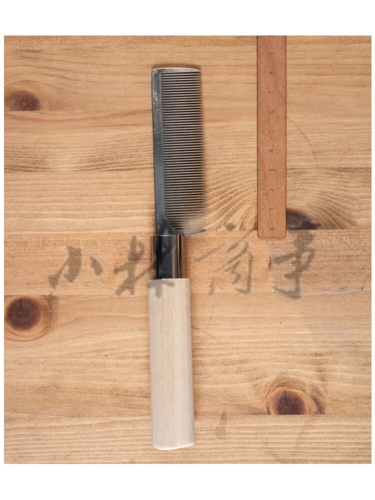 刷毛 ｜ Brush ｜ 刷毛排刷毛专用的合金梳子防静电毛掉画里延长画笔寿命
