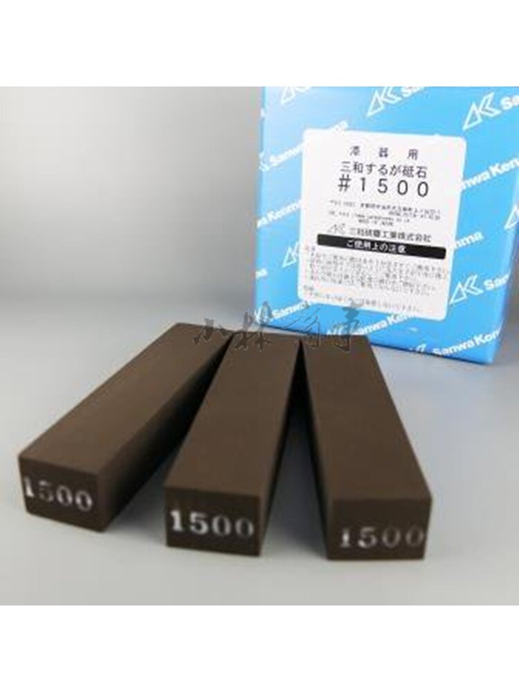 日本 研磨材・刃物 100*25*17mm ｜ Abrasives & Knives 100*25*17mm ｜ 日本三和磨石砥石漆艺磨漆研磨吕色100*25*17mm