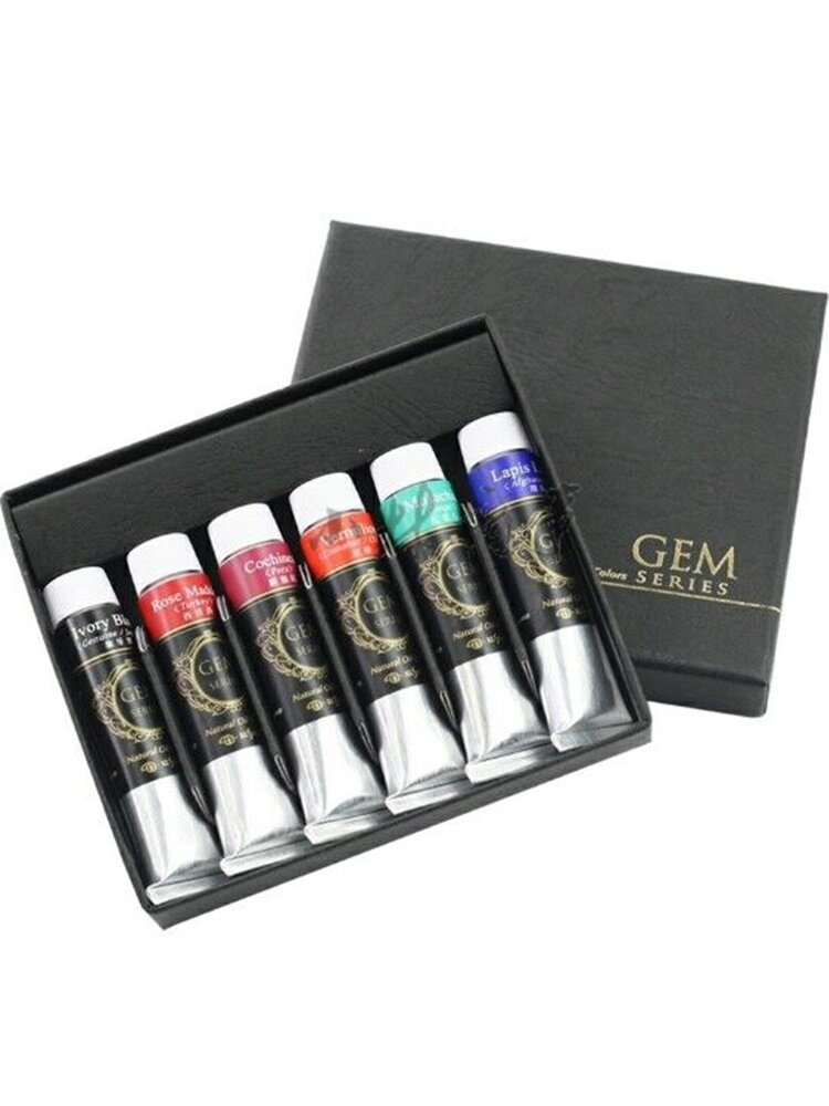 日本 クサカベ（草加部） 絵具（顔料） 20ml ｜ Kusakabe paint ／ pigment 20ml ｜ 日本酷沙kusakabe天然原料GEM油画颜料20ml青金石孔雀