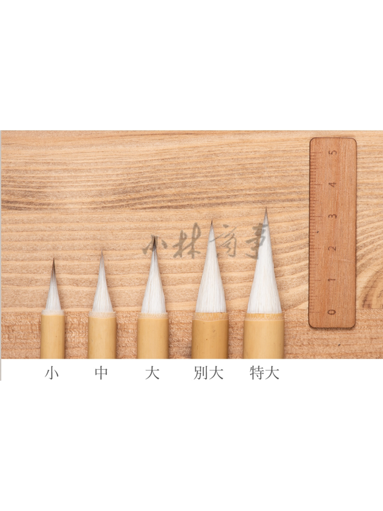 日本 筆・刷毛 羊毛山羊毛 ｜ Brushes sheep wool ｜ 日本清晨堂削用勾线笔鼬毛狸猫山羊毛混合