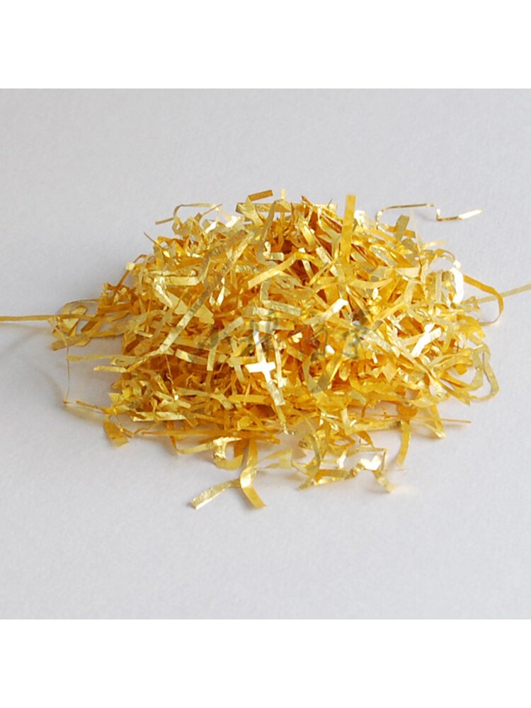 日本 金箔 ｜ Gold leaf ｜ 日本铝金箔切条切片快速截金用0.1克装铝涂金而成