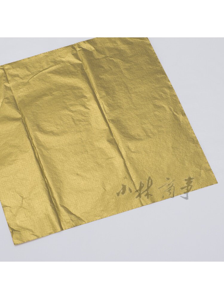 日本 金箔 19cm ｜ Gold leaf 19cm ｜ 日本金箔上澄一张19cm见方金箔切薄前的厚度千分之1到2