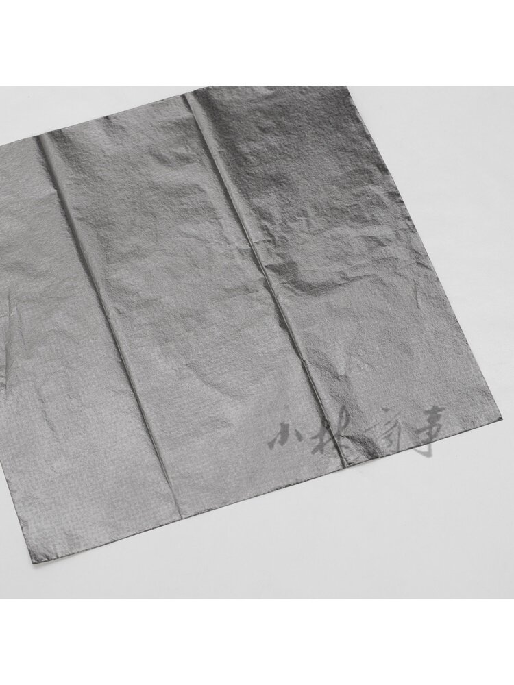 日本 箔 20cm 1枚 ｜ Metal leaf 20cm 1 sheets ｜ 日本纯白金上澄1张20cm见方箔切薄前的厚度千分之1到2