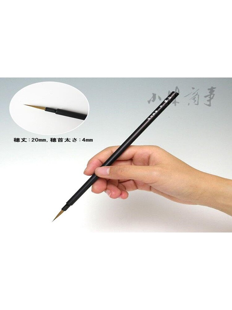 面相筆絵具（顔料） ｜ Detail brush paint ／ pigment ｜ 清晨堂蝴蝶狼毫面相笔特殊组毛适合重粘颜料画笔