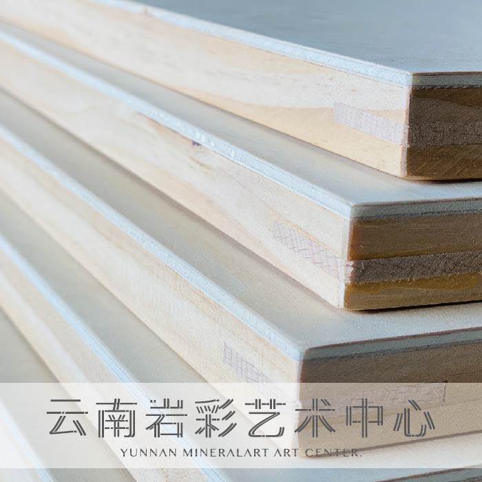 定規紙 和紙 選択可 ｜ Ruler paper washi paper selectable ｜ 国产云岩画板岩彩重彩裱和纸多尺寸可选椴木
