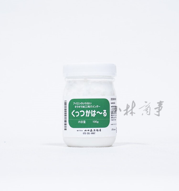 日本 膠・礬水・画用液 ｜ Glue, Alum Sizing & Mediums ｜ 日本布艺胶水染布无需熨斗闪光金彩加工媒介皮革木材塑料可用
