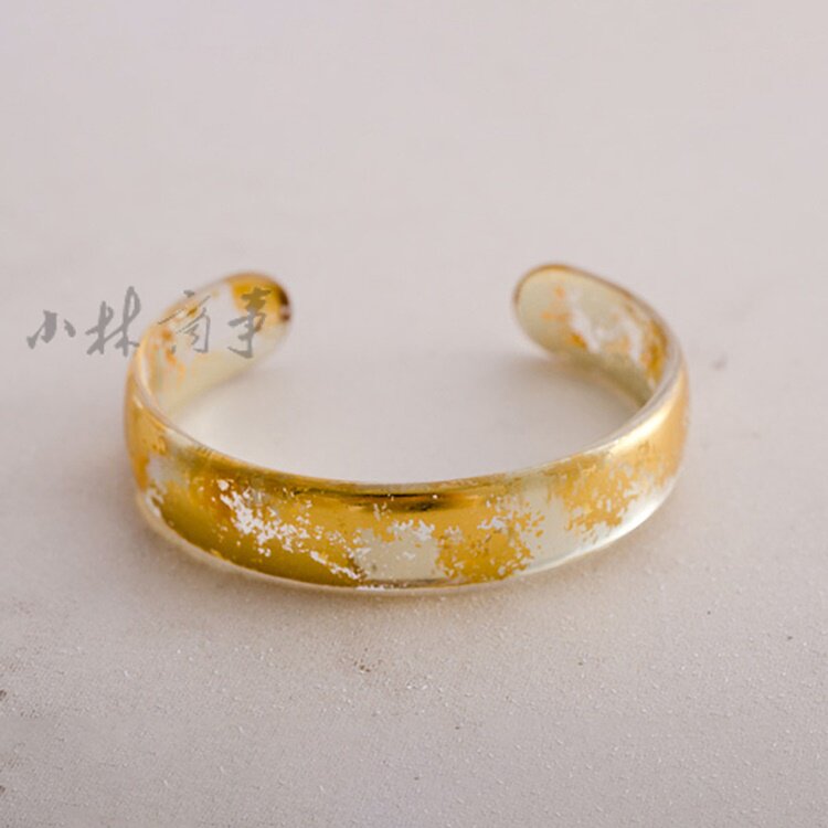 日本製 金箔 ｜ Gold leaf (Made in Japan) ｜ 日本原产金箔进口分层手镯永定色久定色