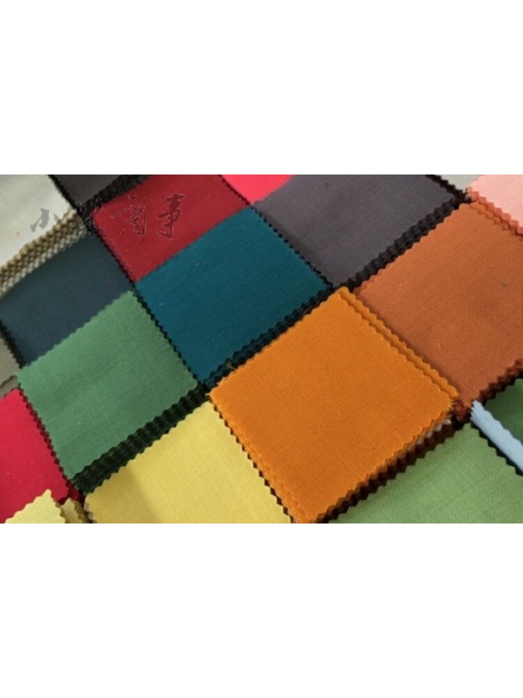 日本 AOJASIN カラークロス 5*5cm 120色 ｜ AOJASIN Colour Fabric 5*5cm 120 colours ｜ 日本aojasin小布块120色四季色彩5*5cm合成纤维