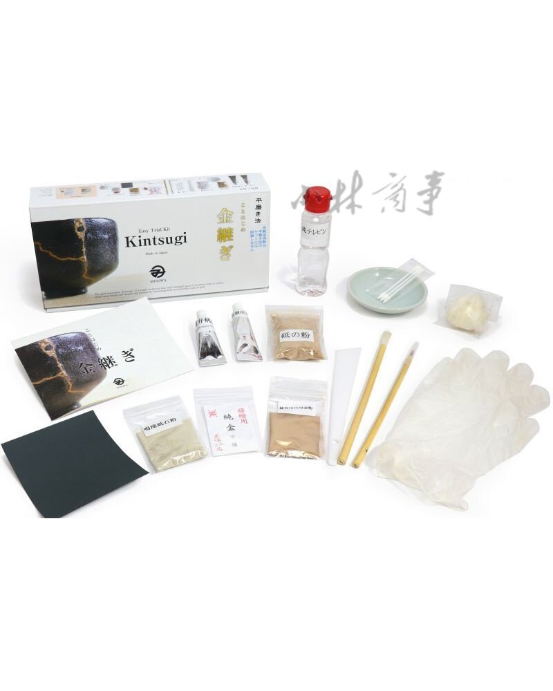日本製 日本漆 16点セット ｜ Japanese Lacquer 16 pcs (Made in Japan) ｜ 日本原产金继用生漆平磨法16件套装