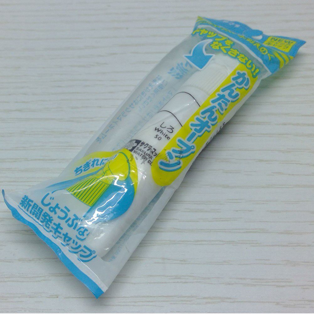 日本製 絵具（顔料） 透明 12ml セット ｜ Paint ／ pigment transparent 12ml set (Made in Japan) ｜ 日本原产樱花sakura水彩matte透明度可调颜料哑光套装单支12ml
