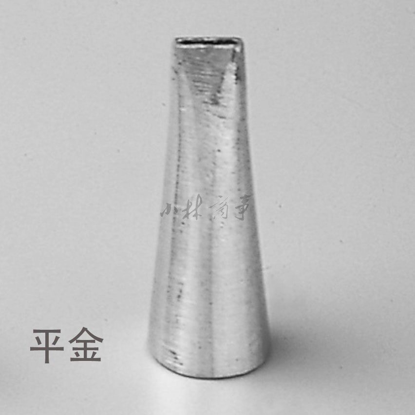 日本製 その他 銀色 ｜ Others silver (Made in Japan) ｜ 日本原产田中模型印染雕花用沥粉头平金K银色搭配糊筒